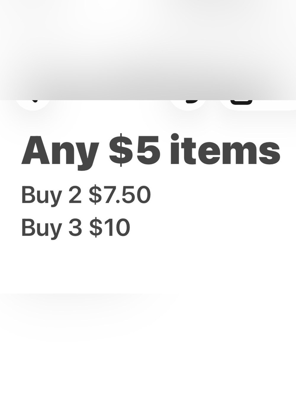 MOVING SALE